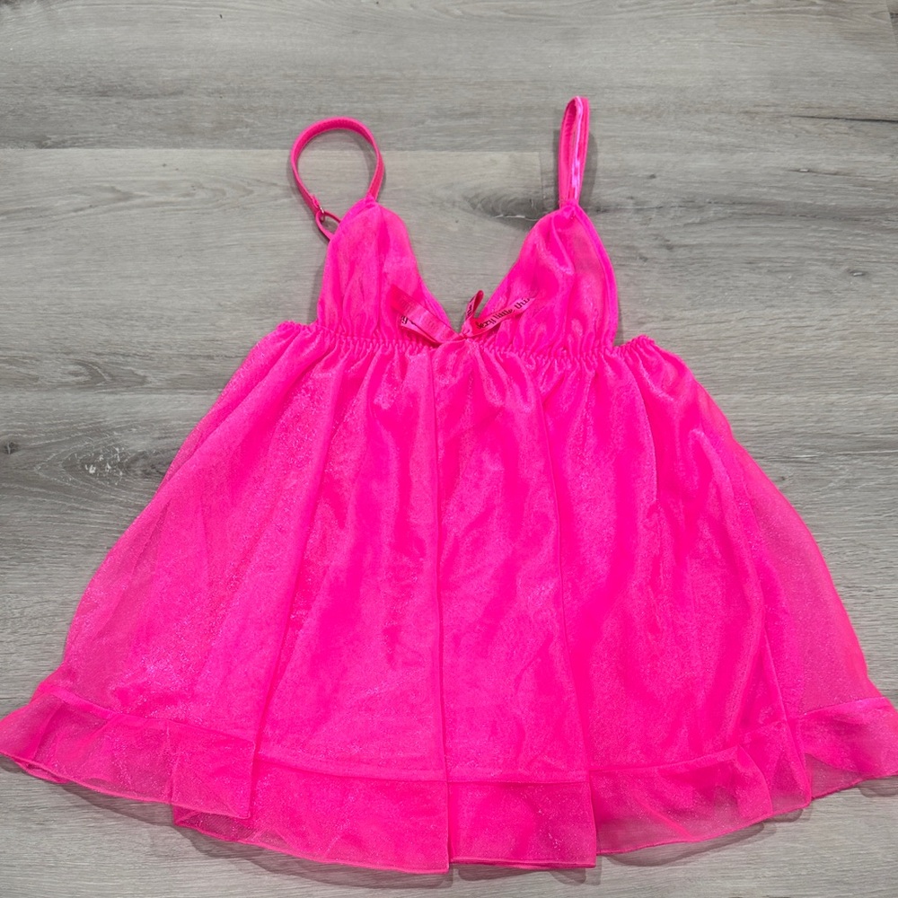 Pink Sexy Little Thing Lingerie Top